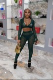 Women's sexy lace set