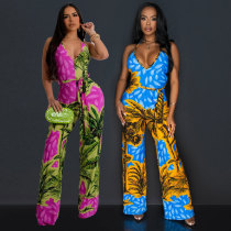 Printed jumpsuit