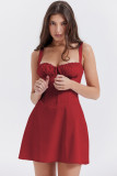 Sleeveless camisole dress