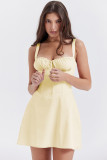 Sleeveless camisole dress