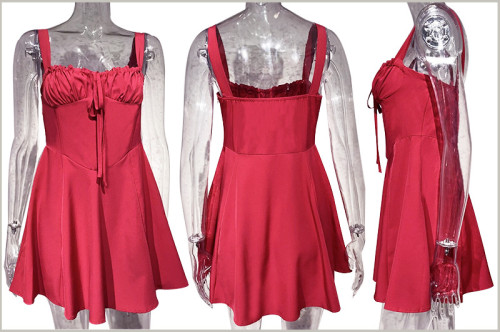 Sleeveless camisole dress