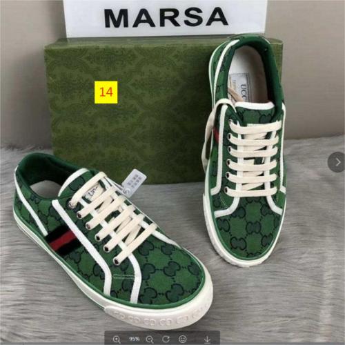 Retro canvas shoes