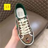 Retro canvas shoes