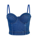 Backless interior with strapless bras and underwear