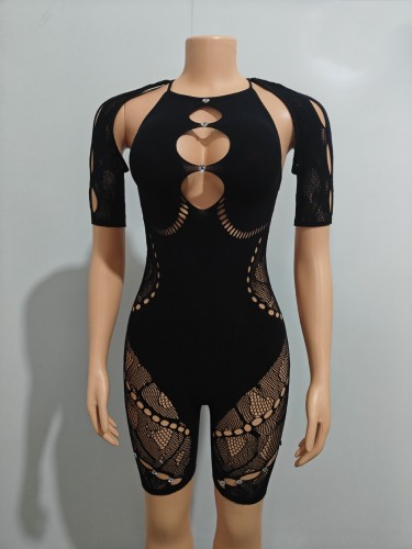 Fun pajamas are thick and can be worn externally in one piece pajamas