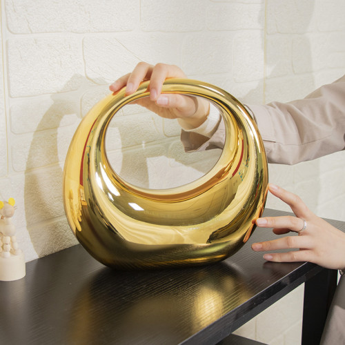 Acrylic bag, fashionable and minimalist handbag