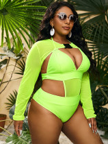 One piece swimsuit women's large high waisted set GZY22105 One piece swimsuit women's large high waisted set GZY22105
