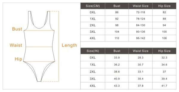 One piece swimsuit women's large high waisted set GZY22105