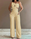 Casual jumpsuit women's pants