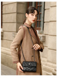 Chain women's bag, single shoulder crossbody bag, eagle head small bag