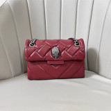 Chain women's bag, single shoulder crossbody bag, eagle head small bag