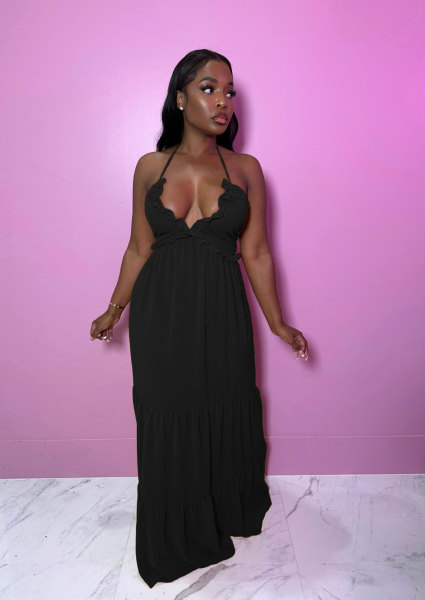 Slim fit camisole dress