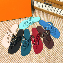 Jelly women's shoes, herringbone clip on sandals Jelly women's shoes, herringbone clip on sandals