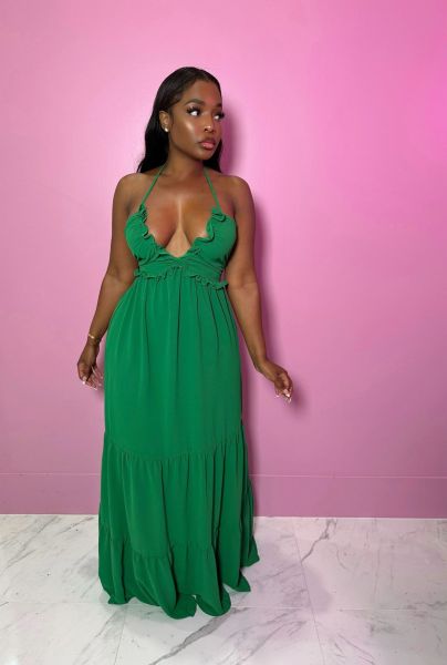 Slim fit camisole dress