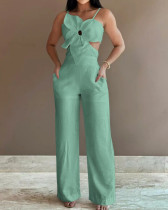 Casual jumpsuit women's pants