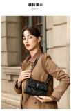 Chain women's bag, single shoulder crossbody bag, eagle head small bag