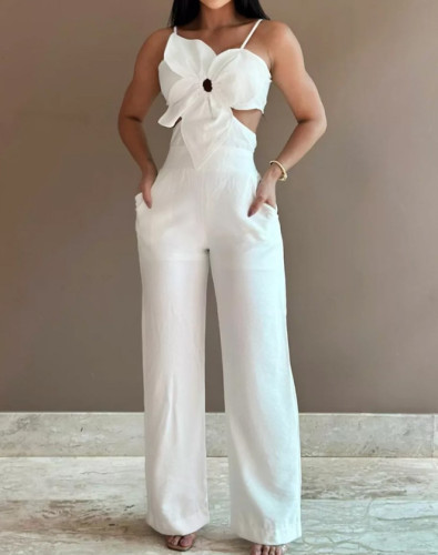 Casual jumpsuit women's pants