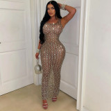 Women's Sexy Mesh Perspective Dress