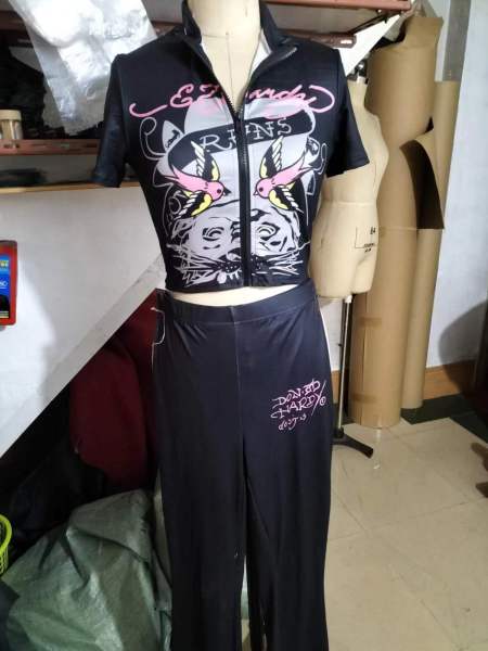 Printed 2-piece set