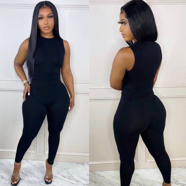 Women's solid color multi-color set