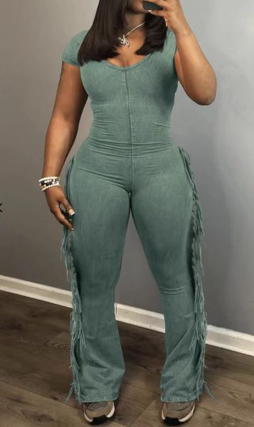 Tassel jumpsuit