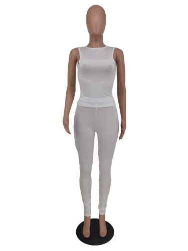 Women's solid color multi-color set