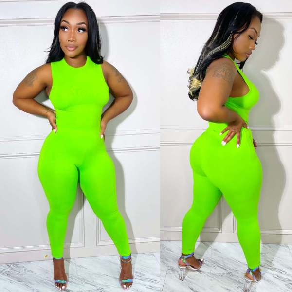 Women's solid color multi-color set