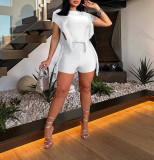 Two piece tassel vest set