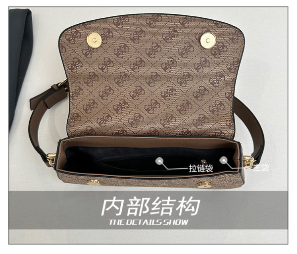 Old Flower Underarm Bag