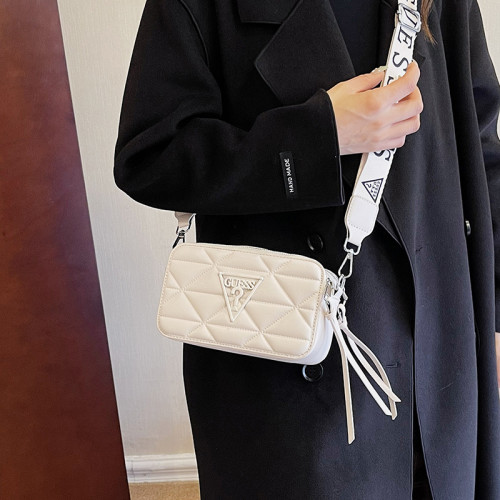 Lingge small square bag versatile shoulder bag