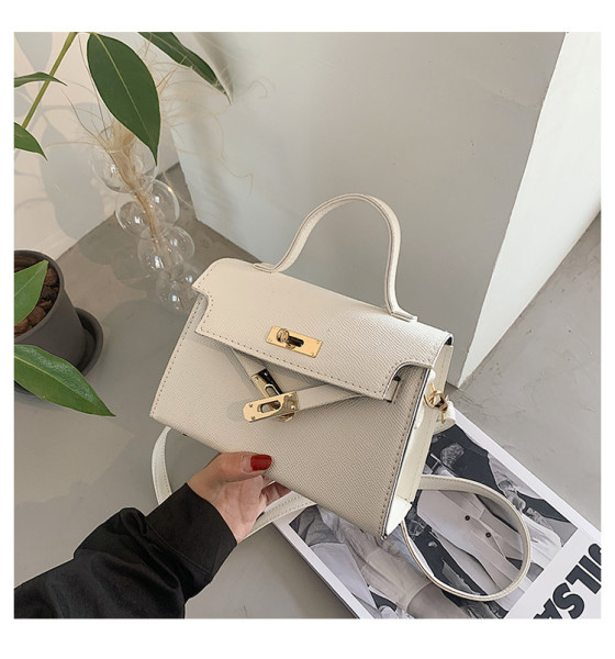 Embossed women's shoulder bag and crossbody bag