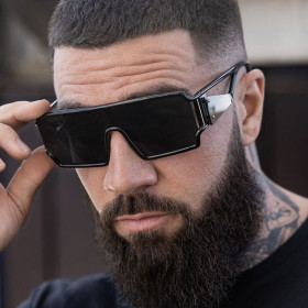 Hollow out sunglasses, futuristic sunglasses