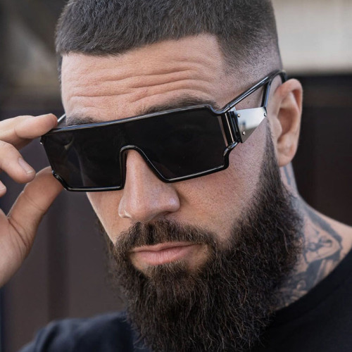 Hollow out sunglasses, futuristic sunglasses