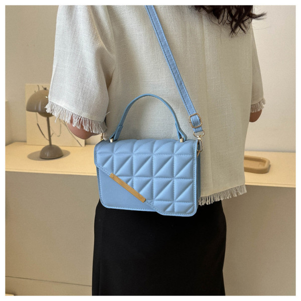Women's Lingge Embroidered Thread Fashion Small Bag