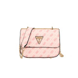 Printed shoulder chain bag