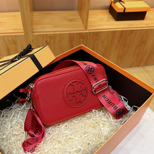 Wide shoulder strap single shoulder bag crossbody small square bag