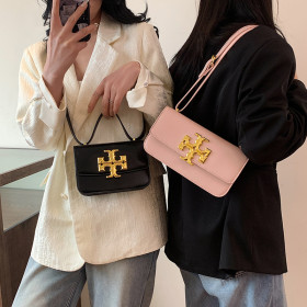 Small one shoulder crossbody small square bag