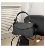 Single shoulder crossbody bag small square bag