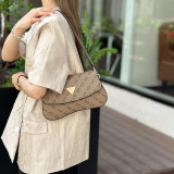 Old Flower Underarm Bag