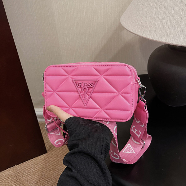 Lingge small square bag versatile shoulder bag