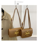 Small one shoulder crossbody small square bag