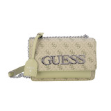 Chain shoulder bag, vintage letter bag, small square bag