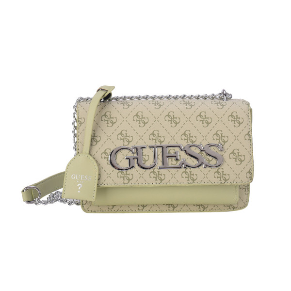 Chain shoulder bag, vintage letter bag, small square bag