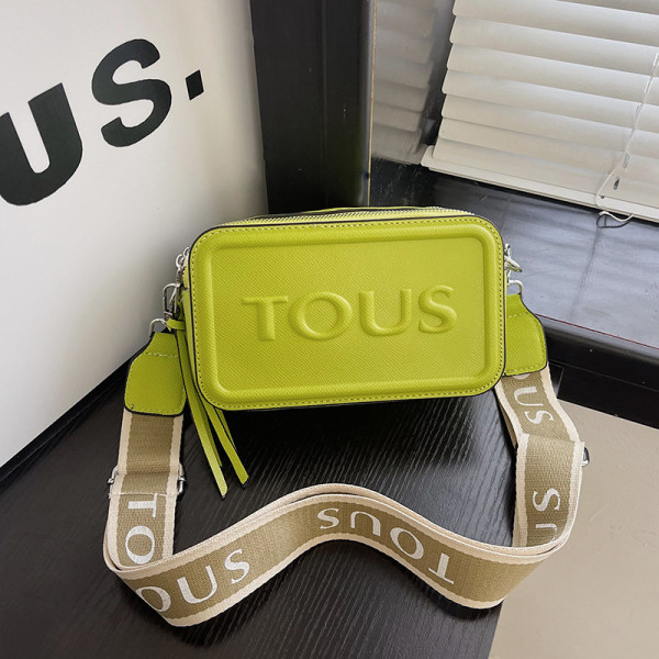 Single shoulder bag, wide shoulder strap, crossbody bag