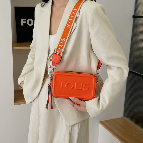 Single shoulder bag, wide shoulder strap, crossbody bag