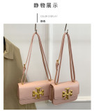 Large one shoulder crossbody small square bag