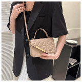 Women's Lingge Embroidered Thread Fashion Small Bag