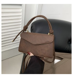 Single shoulder crossbody bag small square bag