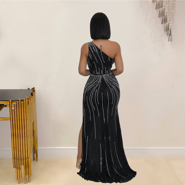 Women's Fashion Hot Diamond Dress