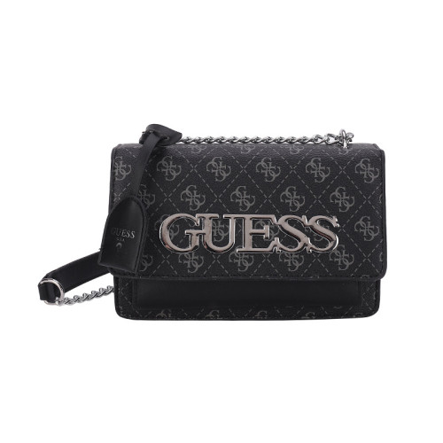 Chain shoulder bag, vintage letter bag, small square bag